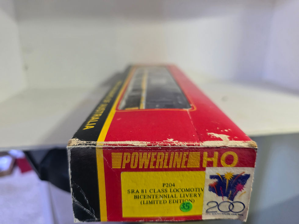 Thumbnail: Powerline Models Class 81 Diesel Locomotive  HO Scale DC