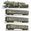 Thumbnail: Liliput DRB Military Train L130002 HO Scale DCC Ready