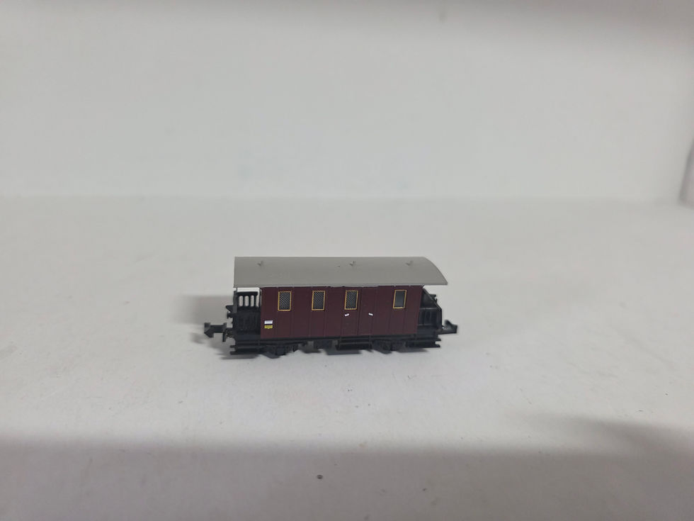 Thumbnail: Minitrix K Bay Passenger Car 13068 N Scale DC