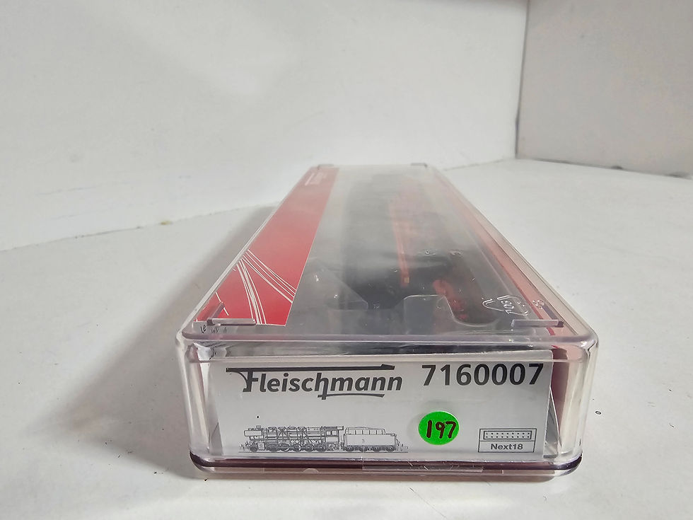 Thumbnail: Fleischmann DB BR 43 Steam Locomotive 7160007 N Scale DCC Ready