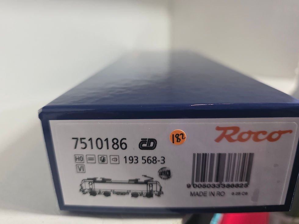Thumbnail: Roco CD BR 193 Electric Locomotive 7510186 HO Scale DCC sound 