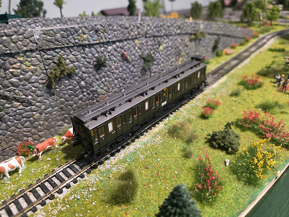 Thumbnail: Brawa DRG Passenger Car 45251 HO Scale DC 