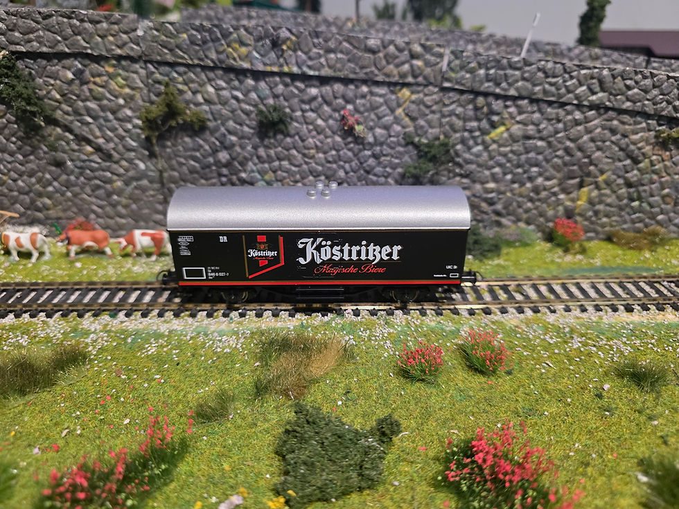 Thumbnail: Roco Kostriker Freight Car W0003 HO Scale DC 
