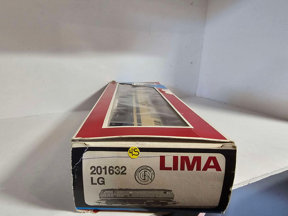 Thumbnail: Lima DB BR 218 Diesel Locomotive 201632 HO Scale DC 