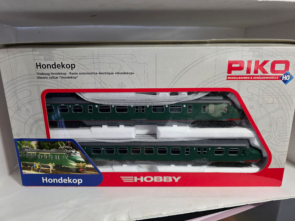 Thumbnail: Piko NS Hondekop Rail car 57521 HO Scale DCC Ready 