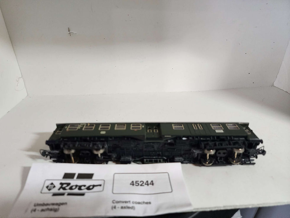 Thumbnail: Roco DB Passenger Car 45244 HO scale DC