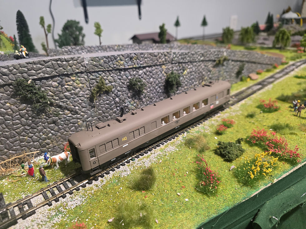 Thumbnail: Liliput DRG HQ Car HO Scale DC