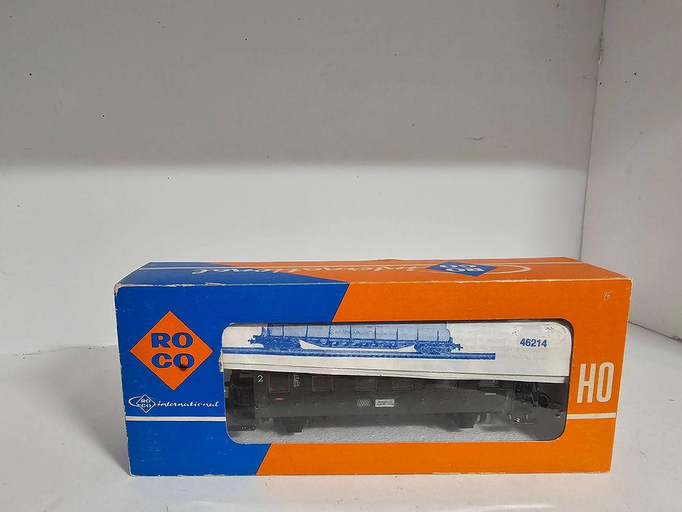Thumbnail: Roco DB Passenger Car 4230a HO Scale DC 