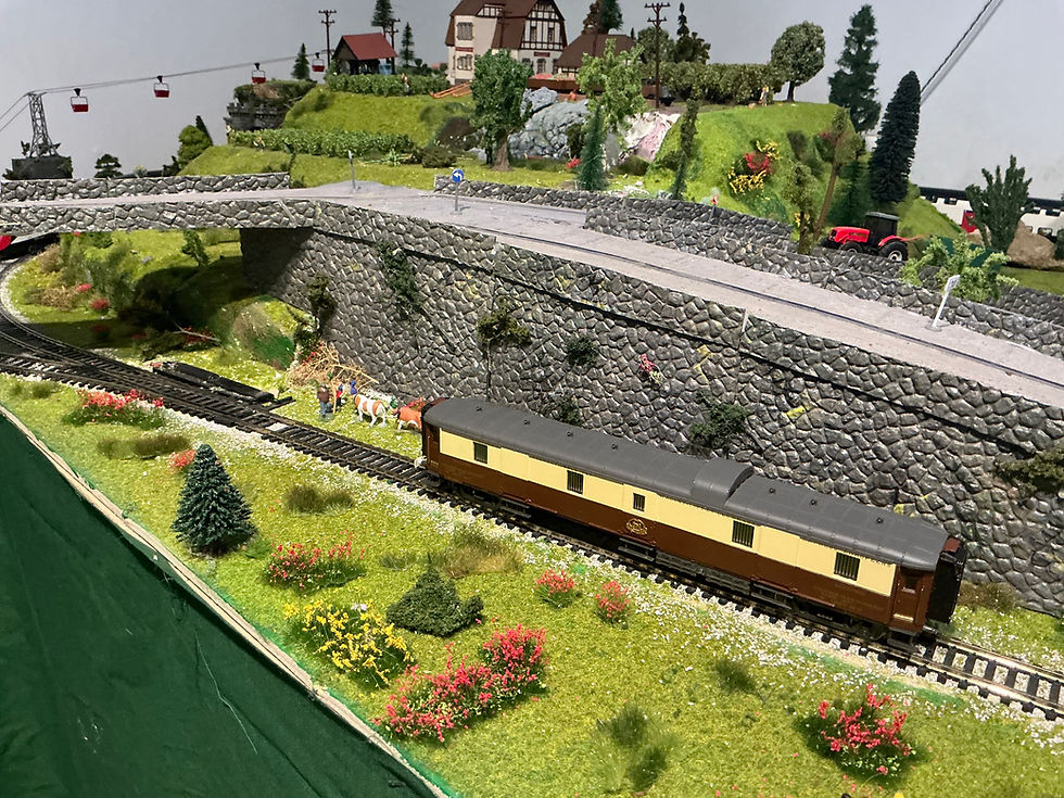 Thumbnail: Rivarossi CIWL Baggage Car 2565 HO scale DC