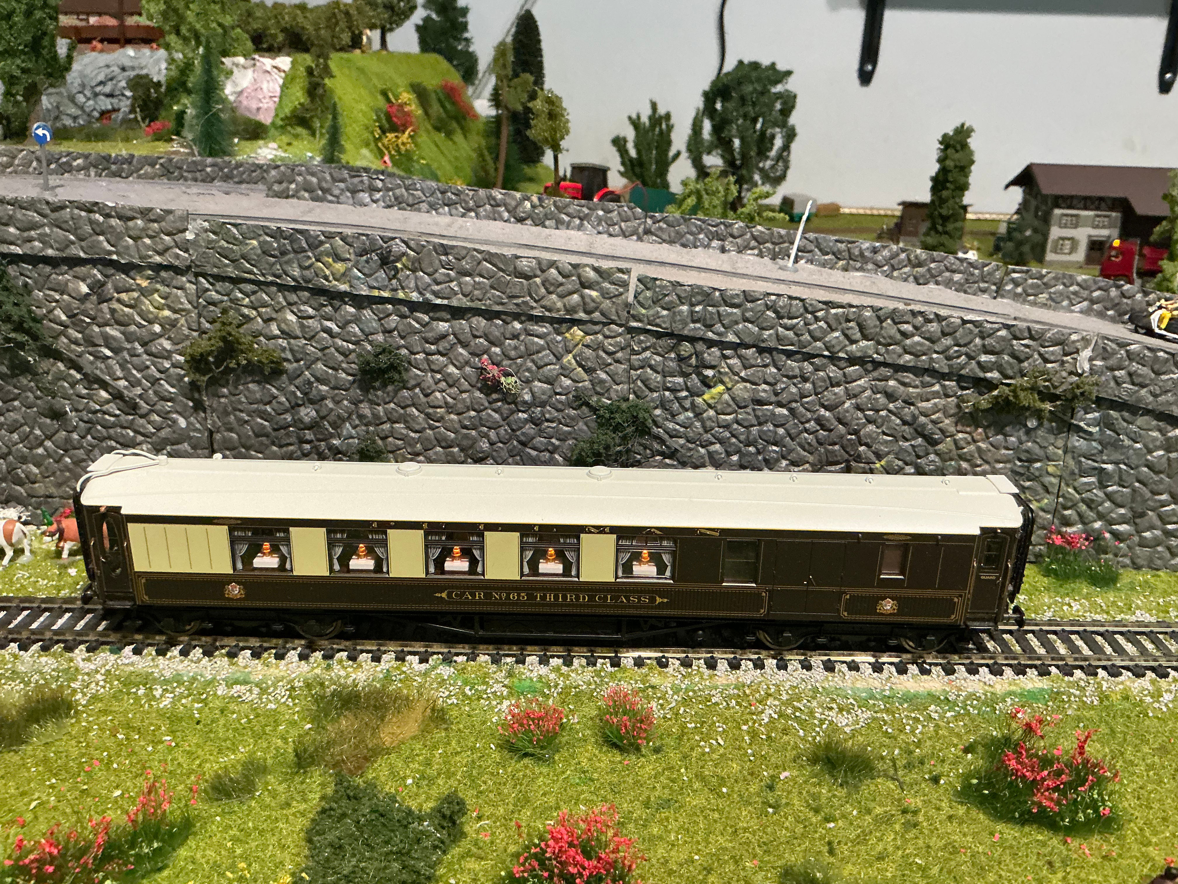 Hornby Pullman Brake car R4150 OO scale DC