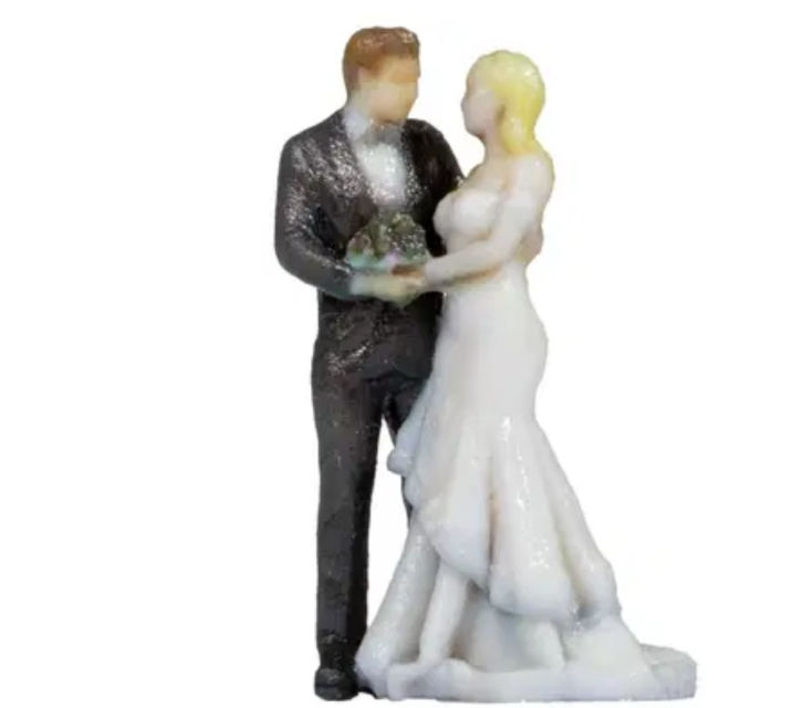 Noch Bride and Groom 10401 HO Scale