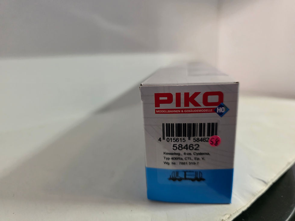 Thumbnail: Piko Tank Car 58462 HO Scale DC 