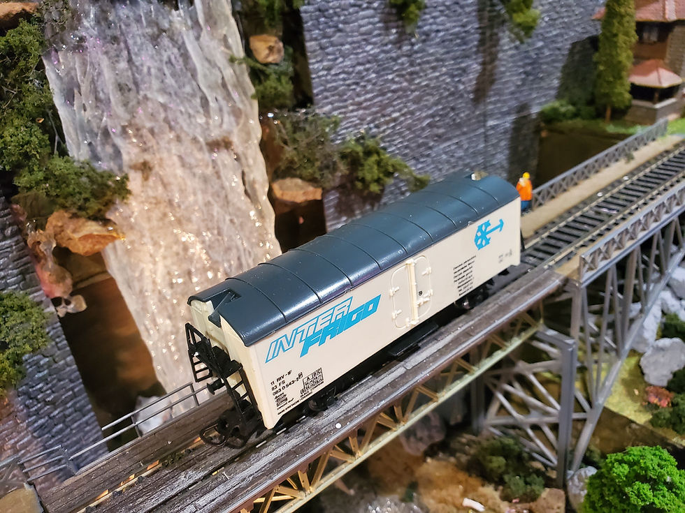 Thumbnail: Lima FS interfrigo Freight Car 3103 HO scale DC