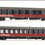 Thumbnail: Roco Bahn Touristik Express Passenger Car Set 74027 HO Scale DC