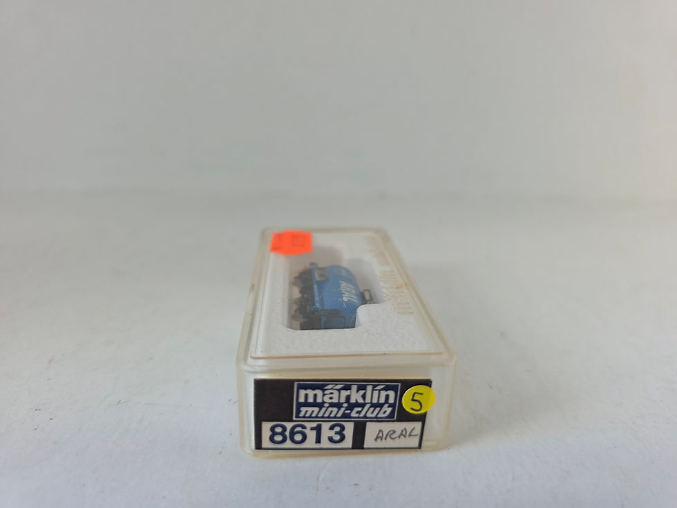 Thumbnail: Marklin Mini Club DB Aral Tank Car 8613 Z Scale