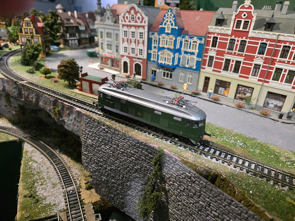 Thumbnail: Roco NS 1002 Electric Locomotive 62676 HO Scale DCC Ready 