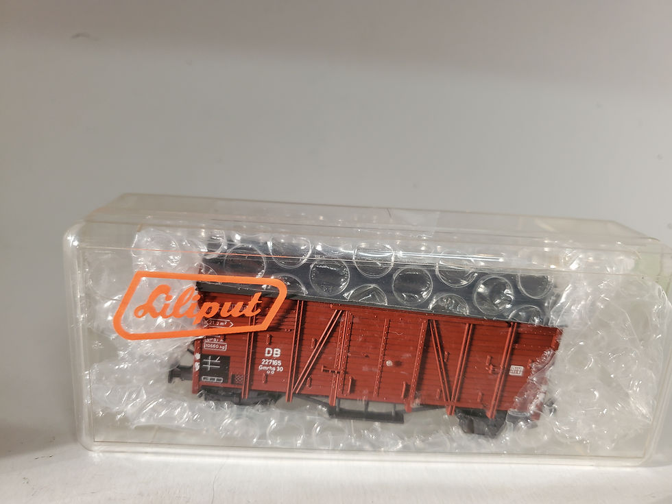 Thumbnail: Liliput DB Freight Car 9-024 HO Scale DC