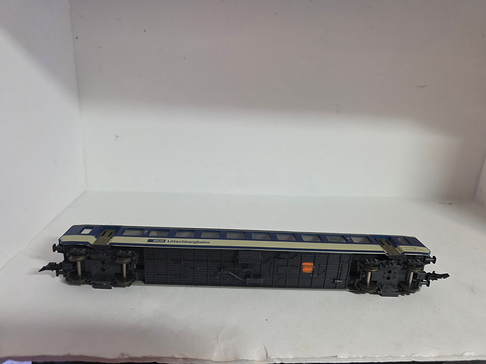 Thumbnail: Lima BLS Passenger Car 302291k HO Scale DC  