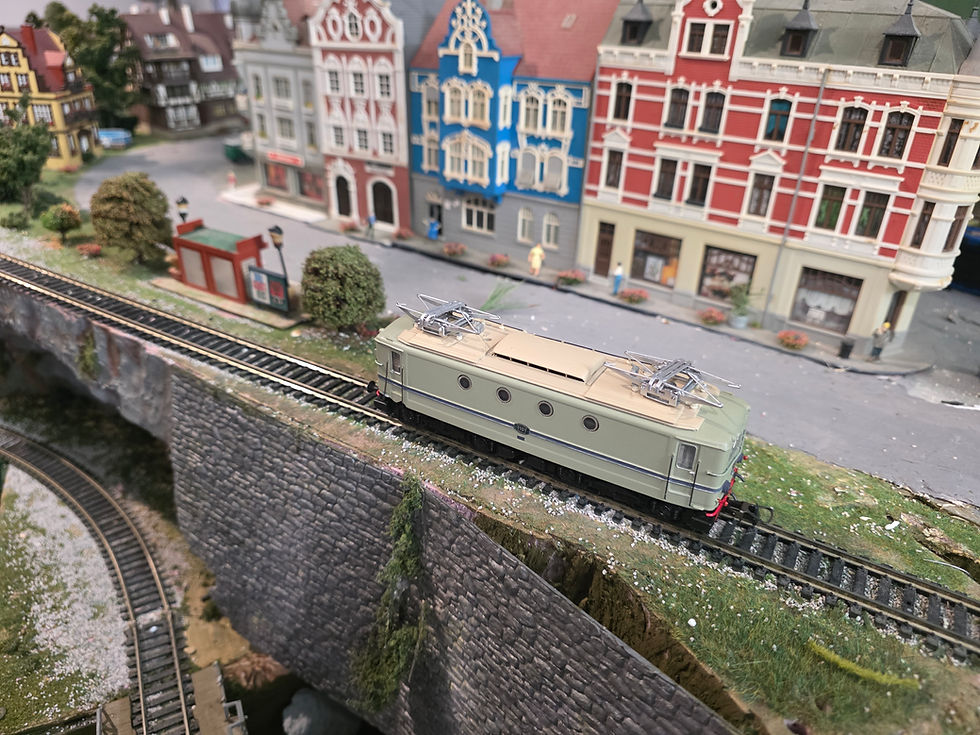 Thumbnail: Roco NS 1101 Electric Locomotive HO Scale DC 