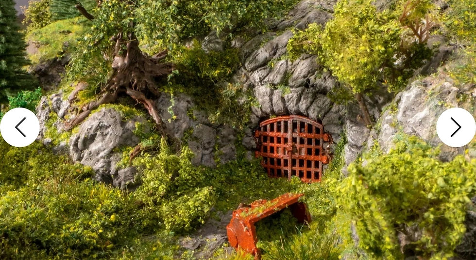 Noch Abandoned Mine 60862 HO Scale