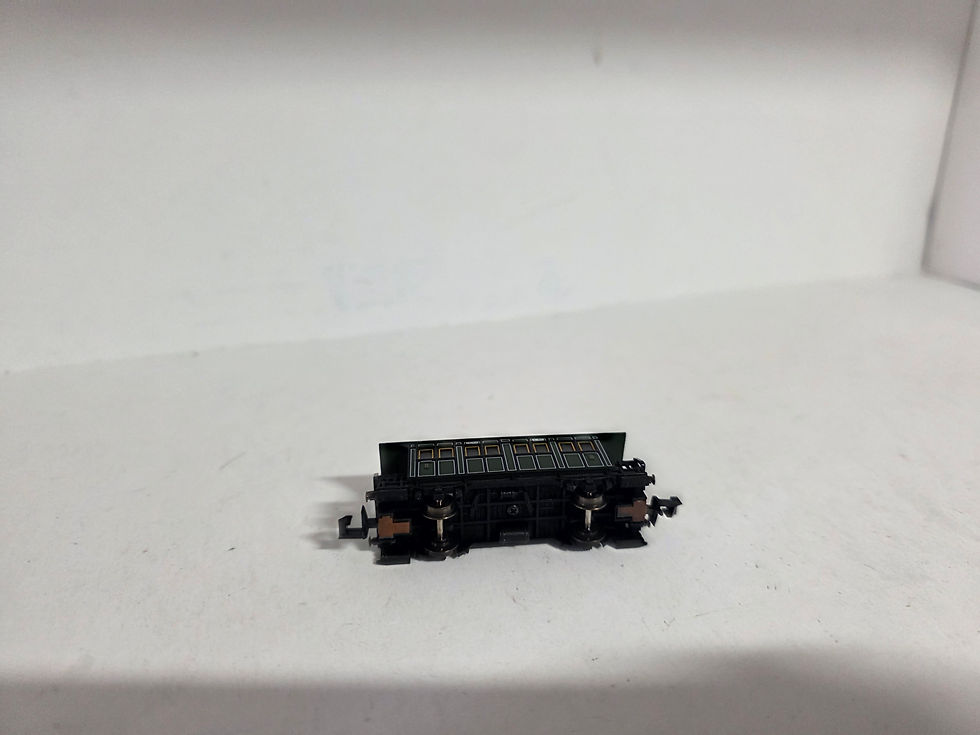 Thumbnail: Minitrix K Bay Passenger Car 13414 N Scale DC