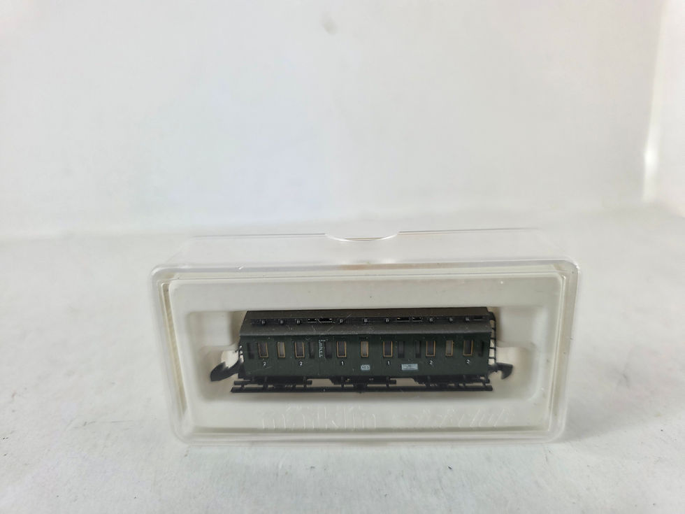 Thumbnail: Marklin Mini Club DB Passenger Car 8704 Z Scale