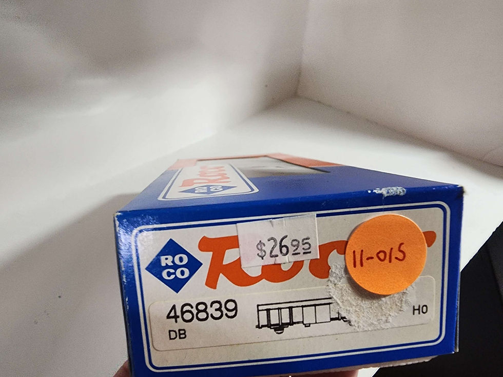 Thumbnail: Roco DB Freight Car 46839 HO Scale AC