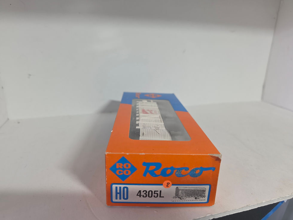 Thumbnail: Roco OBB Steigl Freight Car 4305L HO Scale DC