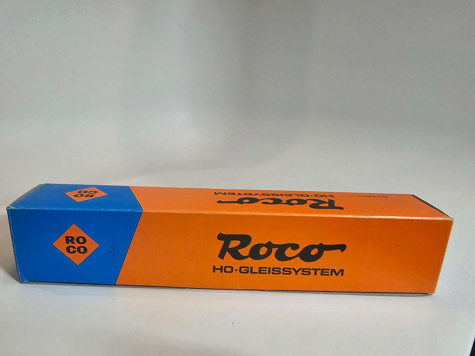 Thumbnail: Roco Curved Track 42225 HO scale