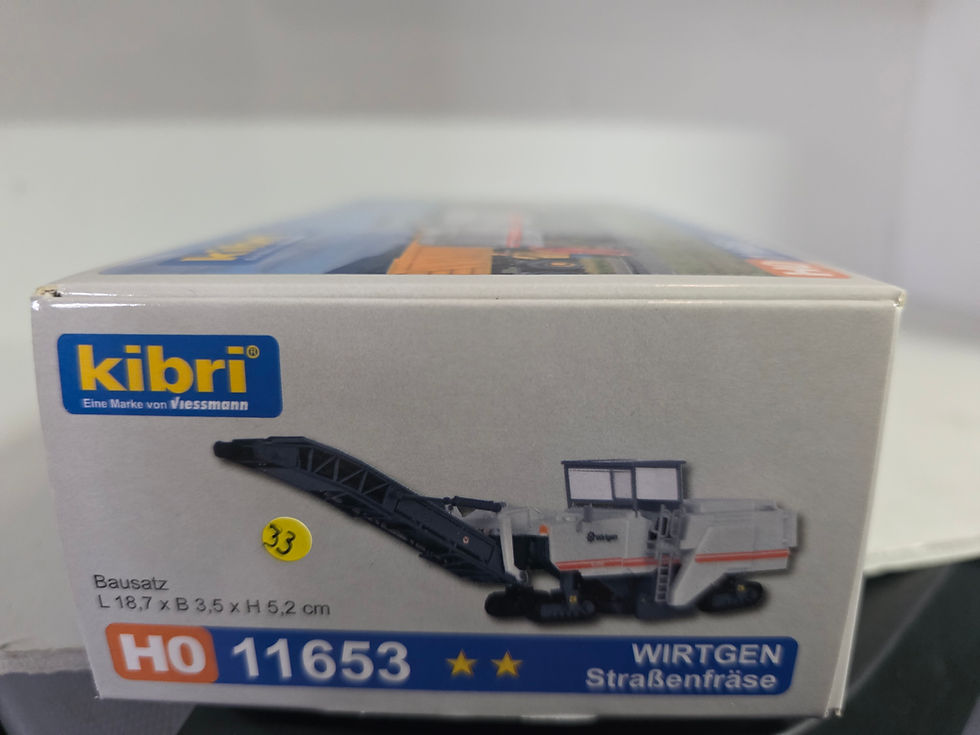 Thumbnail: Kibri Road mill 11653 HO Scale 