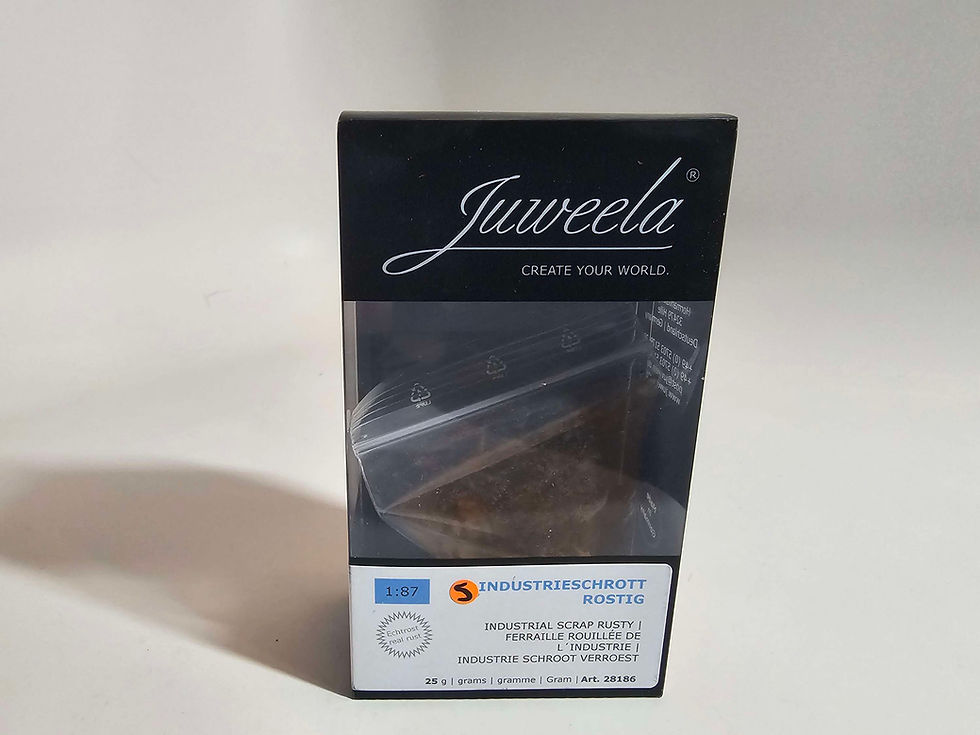 Thumbnail: Juweela Rusty industrial scrap 28186 HO Scale 