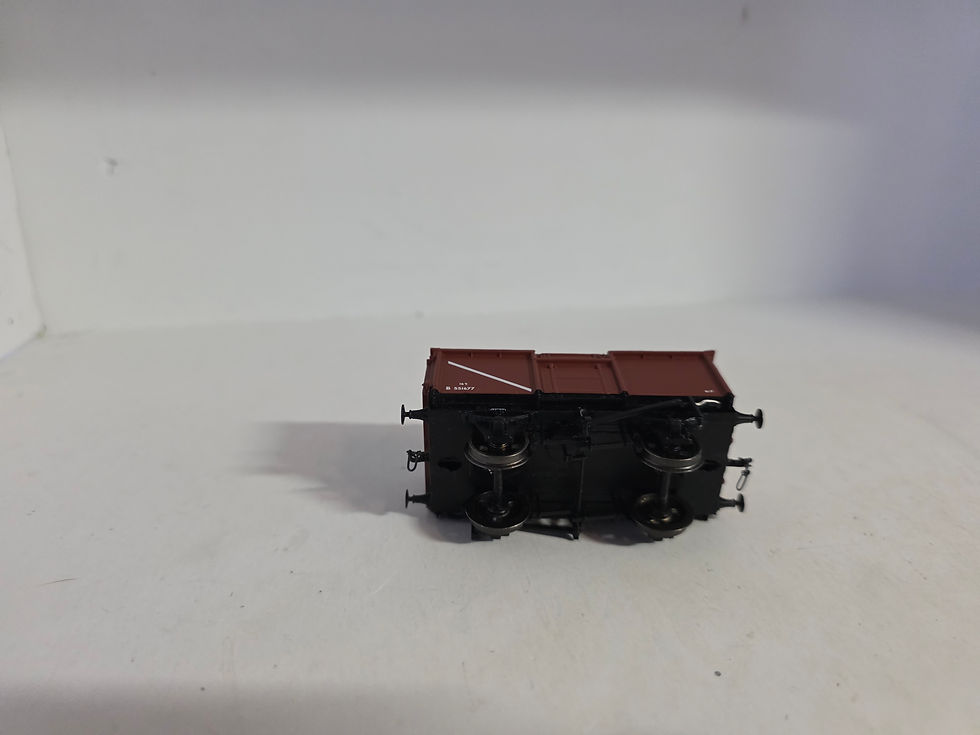 Thumbnail: Bachmann Branchline BR  Steel Mineral Wagon 37-226f Missing Couplers OO SCALE DC