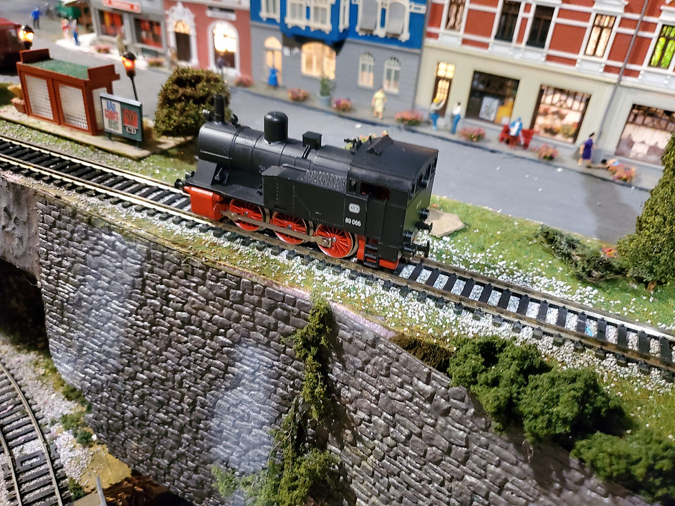 Thumbnail: Marklin DB 89 steam locomotive 3104 HO scale AC