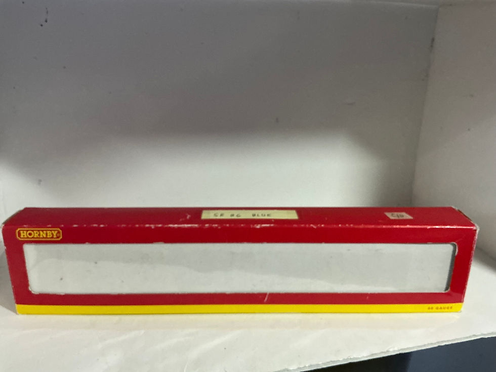 Thumbnail: Hornby BR luggage van R4122 OO scale DC
