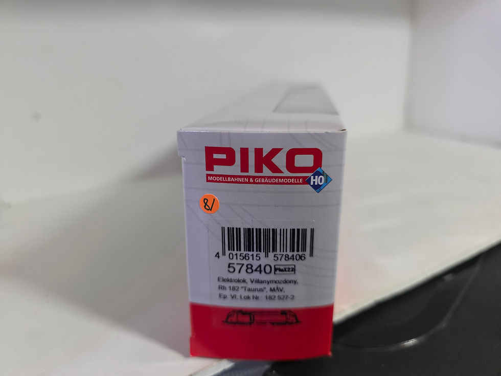 Thumbnail: Piko MAV Rh 182 Electric Locomotive 57840 HO Scale DCC Ready