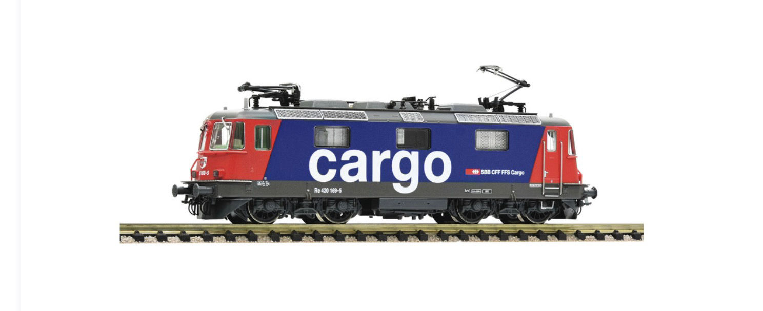 Fleischmann SBB Cargo Re 420 Electric Locomotive 732406 N scale DCC ready