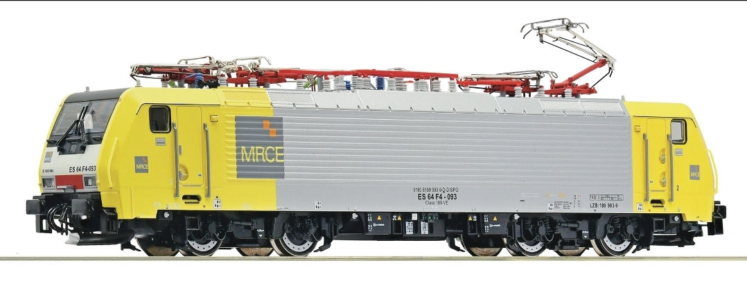 Roco SBB MRCE ES 64 Electric Locomotive 7510019 HO Scale DCC Sound