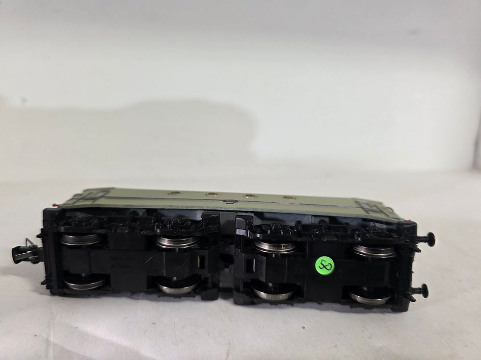 Thumbnail: Roco NS 1101 Electric Locomotive HO Scale DC 