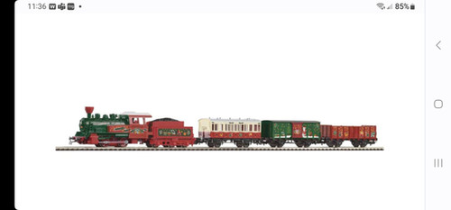 piko christmas train