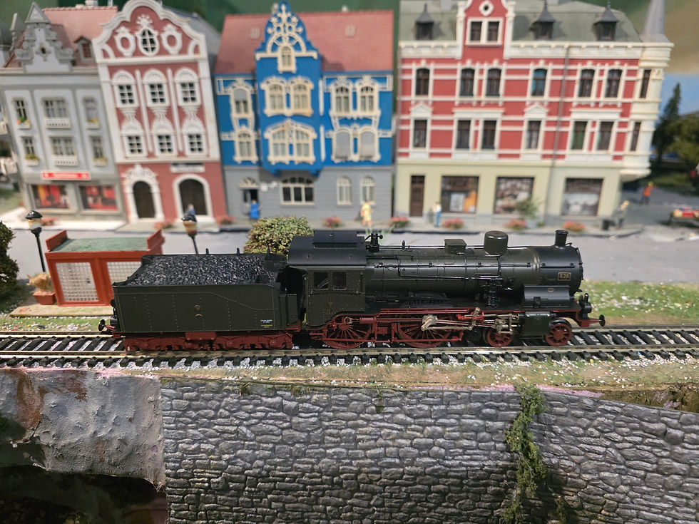 Thumbnail: Fleischmann Prussian BR 13 Steam Locomotive HO Scale DC