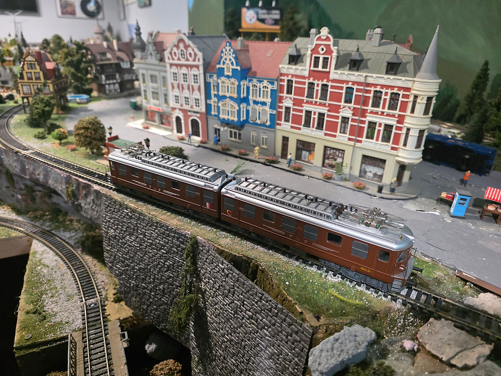 Thumbnail: HAG SBB Ae8/8 Electric Locomotive 241 HO Scale DC 