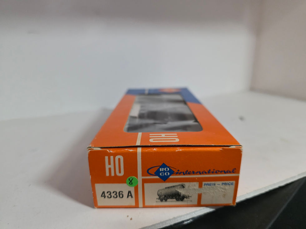 Thumbnail: Roco DB VTG Tank Car 4336a HO Scale DC