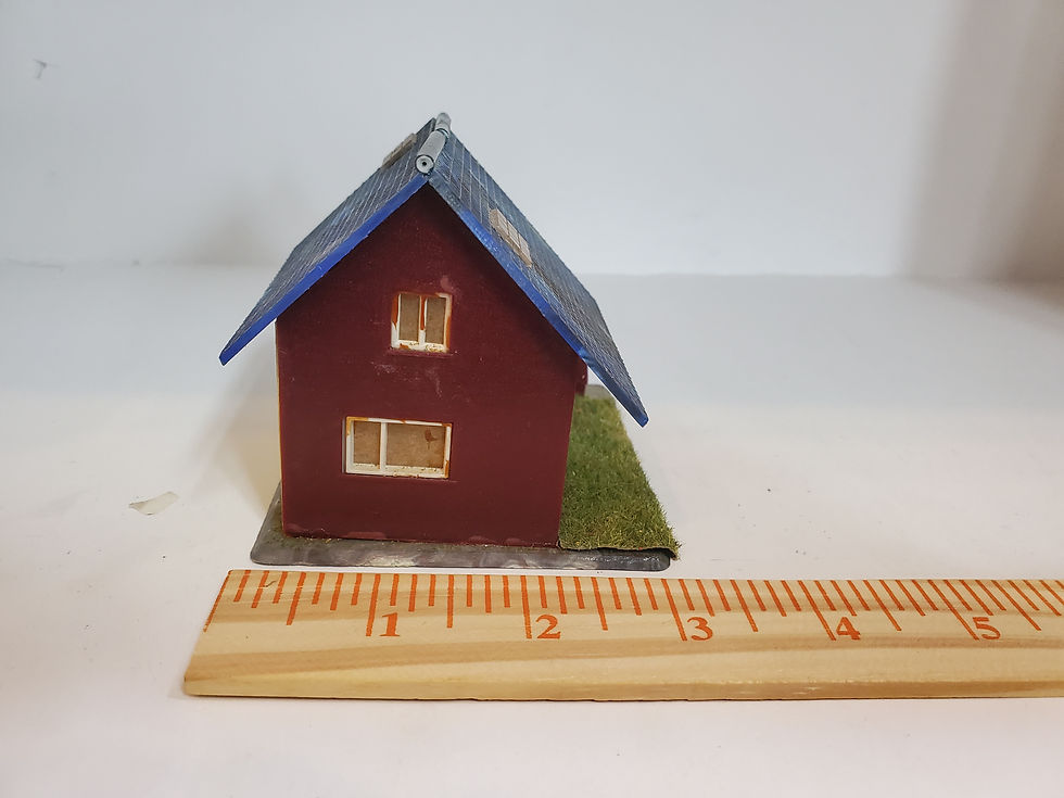 Thumbnail: European House HO scale