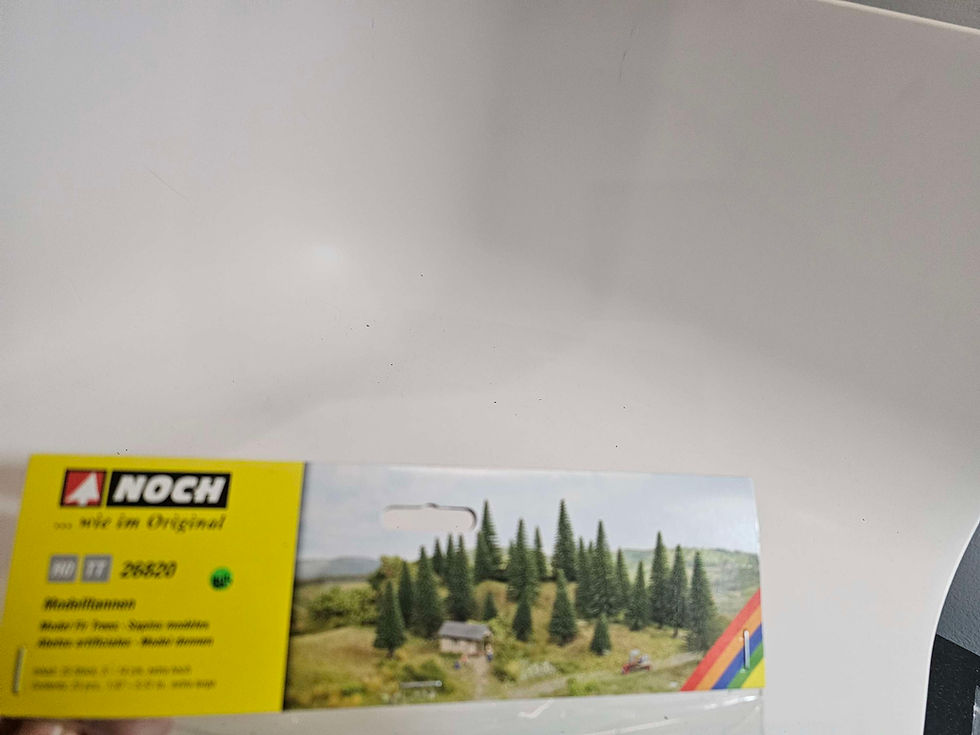 Thumbnail: Noch Fir Trees 26820 HO scale