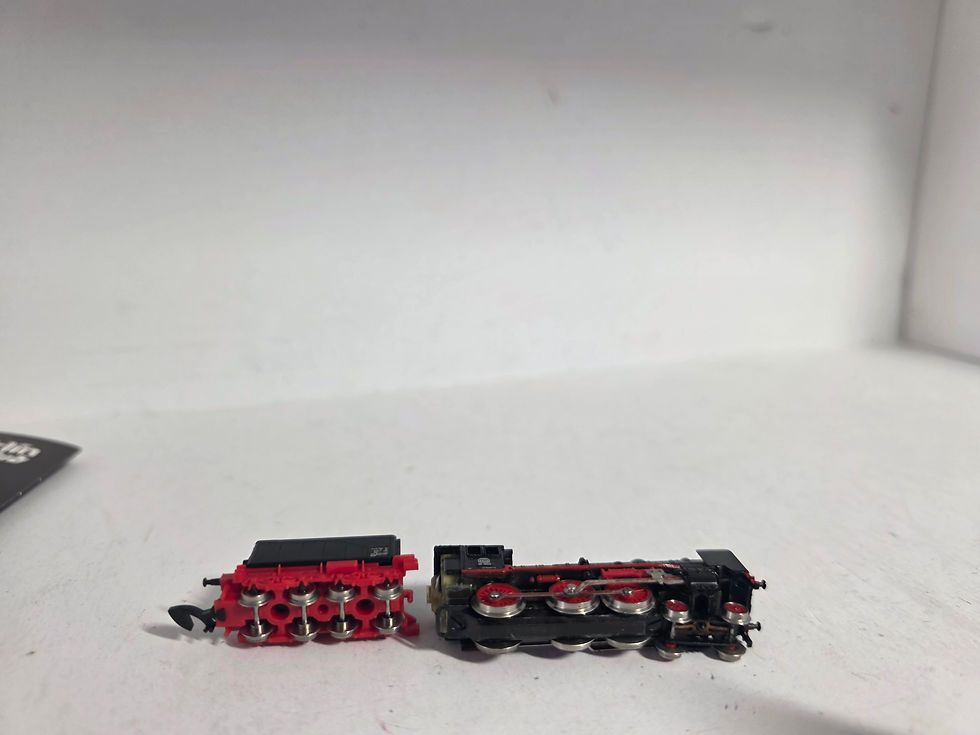 Thumbnail: Marklin Mini Club DB BR 38 Steam Locomotive 8899 Z Scale