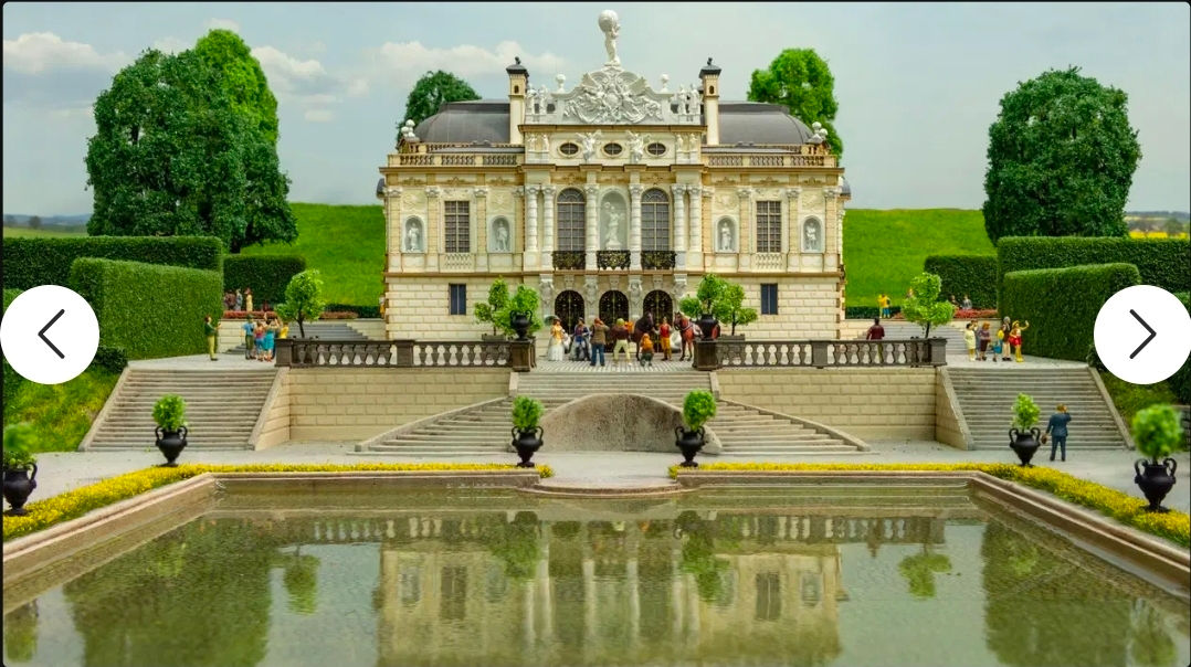Noch palace linderhoff HO Scale