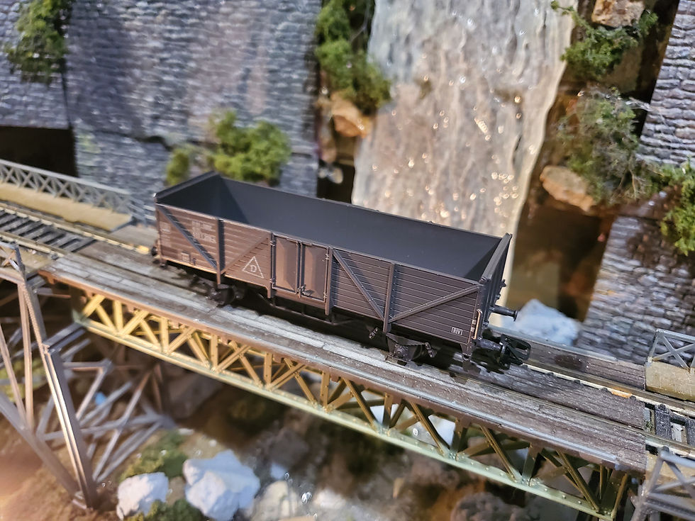 Thumbnail: Marklin Freight Car 4582 HO Scale AC