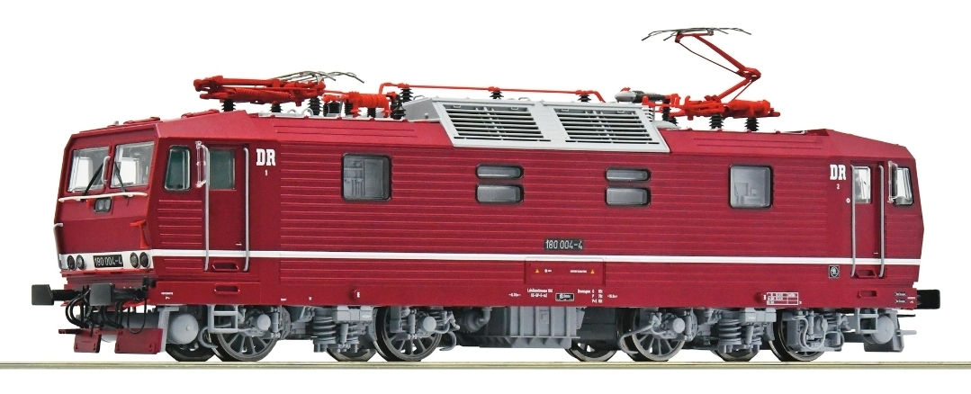 Roco DR  BR 180 Electric Locomotive 7500052 HO Scale DCC Ready