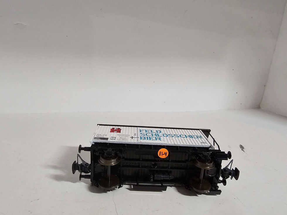 Thumbnail: Liliput SBB CFF Feldschlossen Beer Car 11-4 HO Scale DC 
