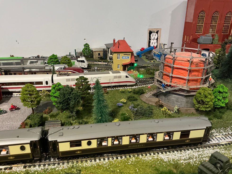 Thumbnail: Hornby Bournemouth Belle Pullman car sets 4169 OO scale DC